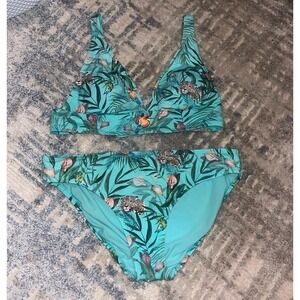 Johnny Was bikini size small